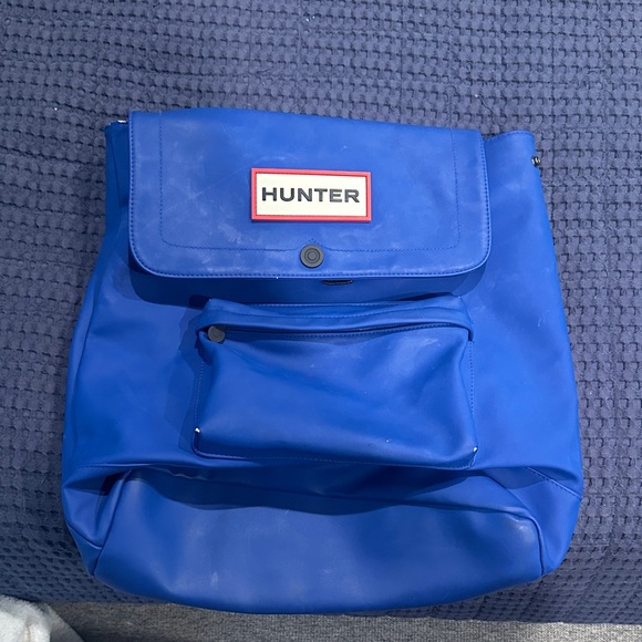 Hunter Handbags - Hunter Royal Blue Men's Backpack